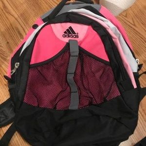 Adidas Pink Book Bag